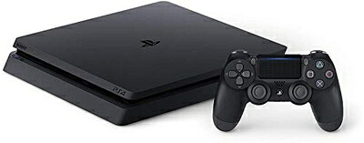 【中古】 PlayStation 4 ジェット・ブラック 500GB (CUH-2200AB01)【メーカー生産終了】
