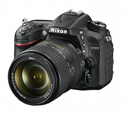 【中古】 Nikon デジタル一眼レフカメラ D7200 18-300VR レンズキット D7200LK18-300