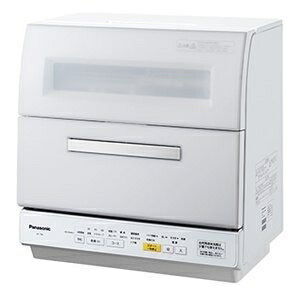 【中古】 パナソニック(Panasonic) パナソニック 食器洗いかわき切る機 （食器五線譜45点） NP-TR8-W 白いこと