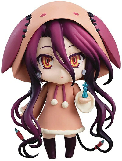 【中古】 ねんどろいど ノーゲーム・ノーライフ ゼロ シュヴィ ノンスケール ABS&PVC製 塗装済み可動フィギュア|Haute Produit