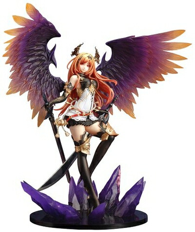 【中古】 コトブキヤ 神撃のバハムート ダークエンジェル・オリヴィエ 1/8スケール PVC製 塗装済み完成品フィギュア｜Haute Produit