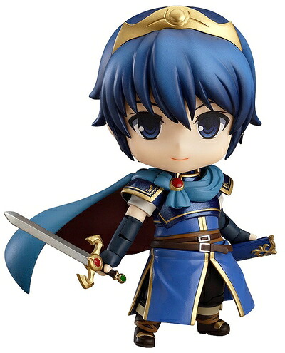 【中古】 ねんどろいど ファイアーエムブレム 新・紋章の謎 マルス 新・紋章の謎エディション ノンスケール ABS&PVC製 塗装済み可動フィギュア｜Haute Produit 12,130円