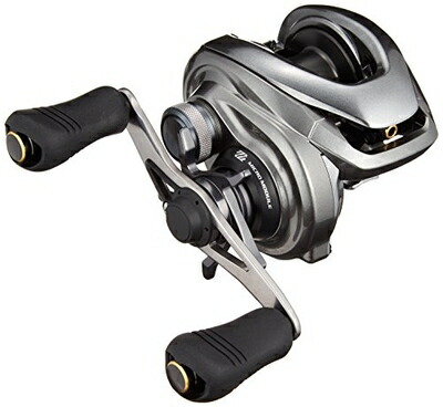 【中古】 シマノ(SHIMANO) ベイトリール 両軸 15 メタ軽銀 DC HG 右手持ち部分 バーサタイル