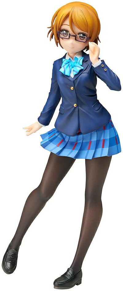 【中古】 ラブライブ! 小泉花陽 1/8スケール PVC製 塗装済み完成品フィギュア