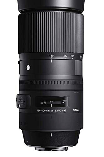 【中古】 シグマ(Sigma) SIGMA シグマ Canon EF マウント レンズ 150-600mm F5-6.3 DG OS HSM ズーム 超望遠 望遠 フルサイズ Contemporary一眼レフ専用