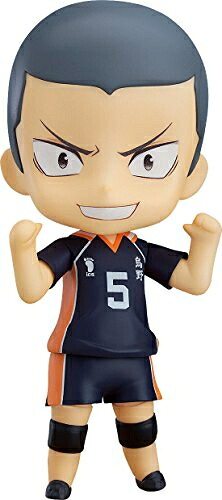 【中古】 ねんどろいど ハイキュー!! 田中龍之介&西谷夕拡張パーツセット ノンスケール ABS&PVC製 塗装済み可動フィギュア|Haute Produit