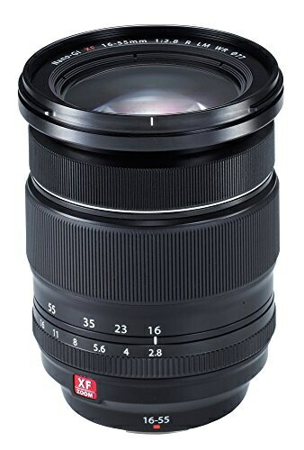 【中古】 富士フイルム(FUJIFILM) X 取り替えっこ水晶体 フジノン 望遠レンズ 標準尺度 大差しわたし 16-55粍 F2.8通し 防塵防滴耐低温 直線的原動機(静音) 絞り輪っか F XF16-55MMF2.8 R LM WR