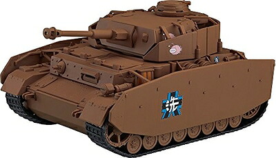 【中古】 ねんどろいどもあ ガールズ&パンツァー IV号戦車 D型改[H型仕様] ノンスケール ABS&PVC製 塗装済みフィギュア