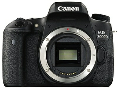 【中古】 Canon デジタル一眼レフカメラ EOS 8000D ボディ 2420万画素 EOS8000D