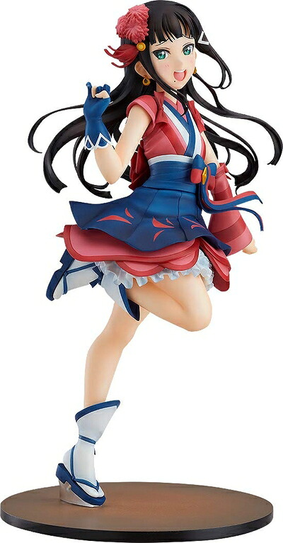 【中古】 With Fans! ラブライブ! サンシャイン!! 黒澤ダイヤ Blu-rayジャケットVer. 1/7スケール ABS&PVC製 塗装済み完成品フィギュア|Haute Produit