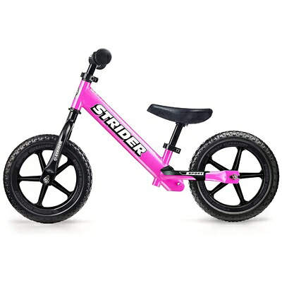 【中古】 ストライダー スポーツモデル (STRIDER Sport) 12インチ 本体 ピンク 日本正規品｜Haute Produit