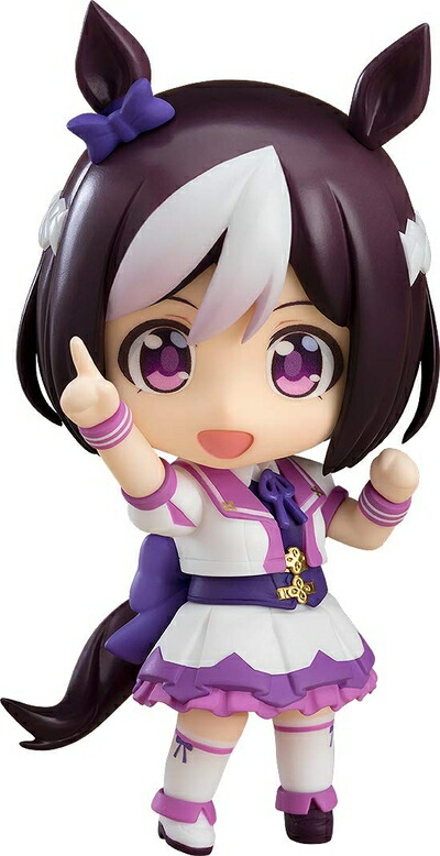 【中古】 ねんどろいど ウマ娘 プリティーダービー スペシャルウィーク ノンスケール ABS&PVC製 塗装済み可動フィギュア|Haute Produit