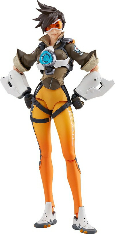 【中古】 figma オーバーウォッチ トレーサー ノンスケール ABS&PVC製 塗装済み可動フィギュア