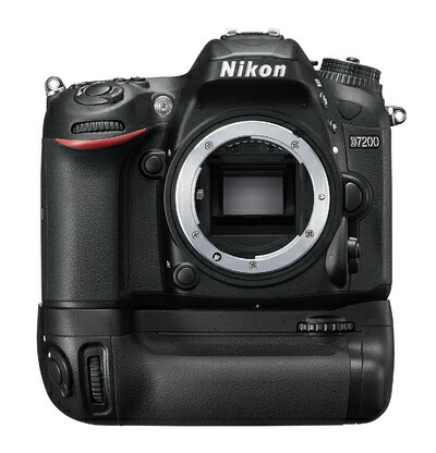【中古】 Nikon デジタル一眼二眼レフ写真機 D7200 バッテリーパックキット D7200BPK