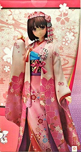 【中古】 アニプレックス 冴えない彼女の育てかた 加藤恵 和服ver. 1/8スケールフィギュア|Haute Produit