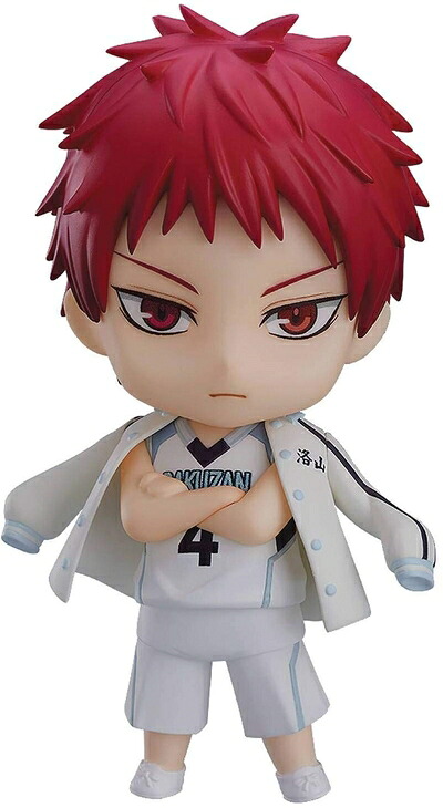 【中古】 ねんどろいど 黒子のバスケ 赤司征十郎 ノンスケール ABS&PVC製 塗装済み可動フィギュア