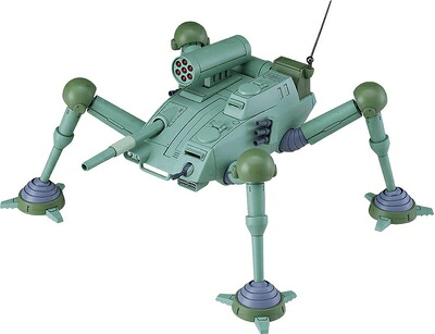 【中古】 COMBAT ARMORS 太陽の牙ダグラム MAX15 1/72 Scale アビテート F35C ブリザードガンナー 1/72スケール PS&PE製 組み立て式プラスチックモデル|Haute Produit