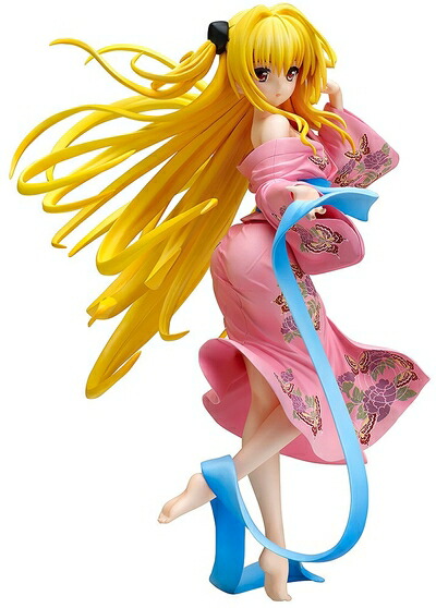 (未使用･未開封品)To LOVEる-とらぶる- ダークネス 西連寺春菜 浴衣Ver. 1/8スケール PVC製 塗装済み完成品フィギュア Amazon.co.jp: To LOVEる-とらぶる- ダークネス 西連寺春菜 浴衣