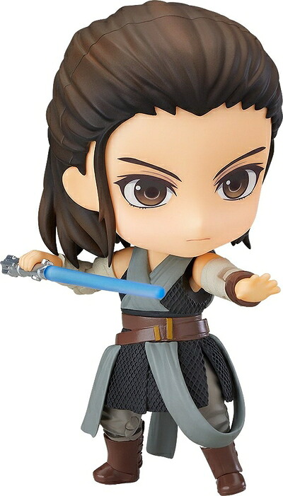 【中古】 ねんどろいど スター・ウォーズ/最後のジェダイ レイ ノンスケール ABS&PVC製 塗装済み可動フィギュア|Haute Produit