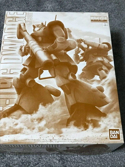 【中古】 ＭＧ 機動戦士ガンダムＺＺ ドワッジ 1/100 プレミアムバンダイ限定｜Haute Produit