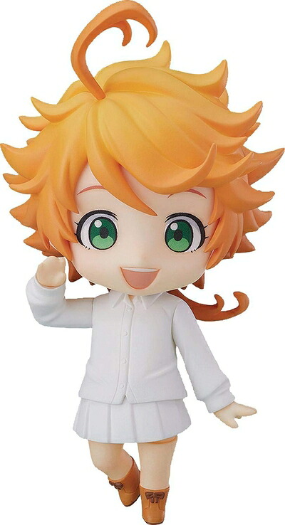【中古】 ねんどろいど 約束のネバーランド エマ ノンスケール ABS&PVC製 塗装済み可動フィギュア