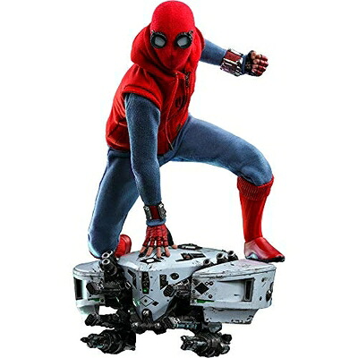 【中古】 【ムービー・マスターピース】『スパイダーマン：ファー・フロム・ホーム』１／６スケールフィギュア スパイダーマン（ホームメイド・スーツ版）