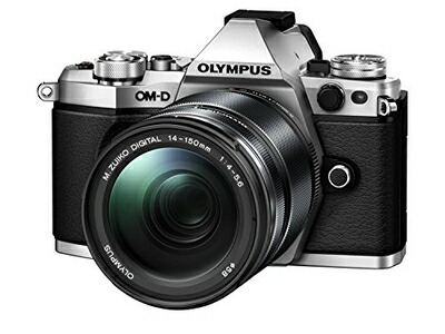 【中古】 OLYMPUS ミラーレス一眼カメラ OM-D E-M5 MarkII 14-150mm IIレンズキットシルバー E-M5 MarkII 14-150mm IILK SLV E-M5MarkII1415IILKSL