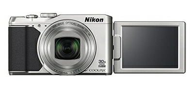 【中古】 Nikon デジタル写真機 COOLPIX S9900 光学30倍 1605万絵素 しろがね色 S9900SL