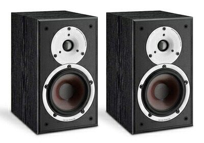 【中古】 DALI ダリ SPEKTOR2 ブックシェルフスピーカー 130mm ウーハー SPEKTOR2B ブラックアッシュ 2台1組｜Haute Produit