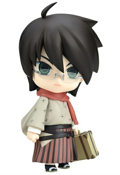 【中古】 【俗・】さよなら絶望先生 ねんどろいど 糸色望 1.5 (ノンスケール ABS&PVC塗装済み可動フィギュア)画像