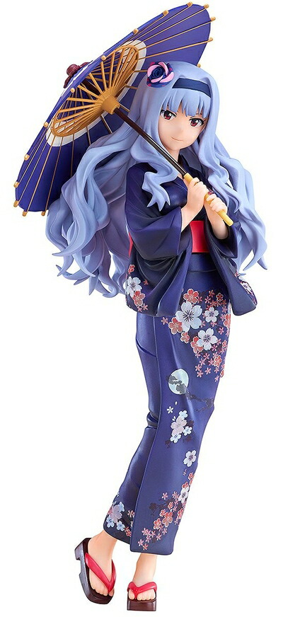 【中古】 THE iDOLM@STER 四条貴音 浴衣Ver. 1/8スケール PVC製 塗装済み完成品フィギュア｜Haute Produit