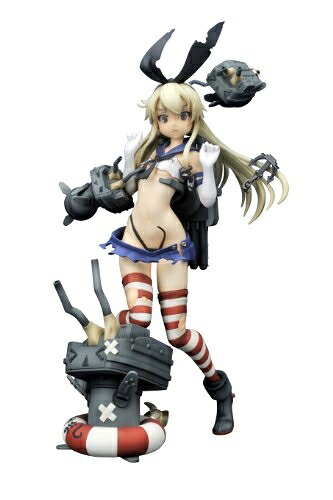 【中古】 艦隊これくしょん -艦これ- 島風 中破Ver. 1/8スケール PVC製 塗装済み完成品フィギュア|Haute Produit