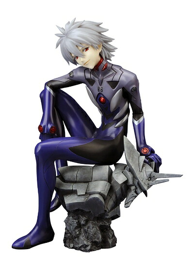 【中古】 コトブキヤ ヱヴァンゲリヲン新劇場版 渚カヲル ~プラグスーツver.~ 1/6スケール PVC塗装済み完成品|Haute Produit