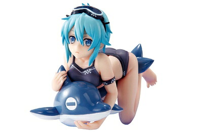 【中古】 1/10スケール塗装済み完成品 ソードアート・オンラインII 水着シノン｜Haute Produit