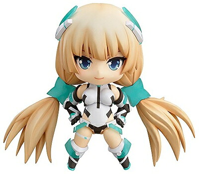 【中古】 ねんどろいど 楽園追放 -Expelled from Paradise- アンジェラ・バルザック ノンスケール ABS&ATBC-PVC製 塗装済み可動フィギュア|Haute Produit