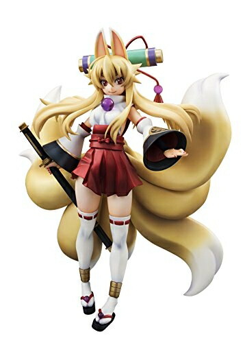 【中古】 エクセレントモデル 神羅万象チョコ 白面金剛九尾イヅナ 約1/8スケール PVC製 塗装済み完成品フィギュア画像