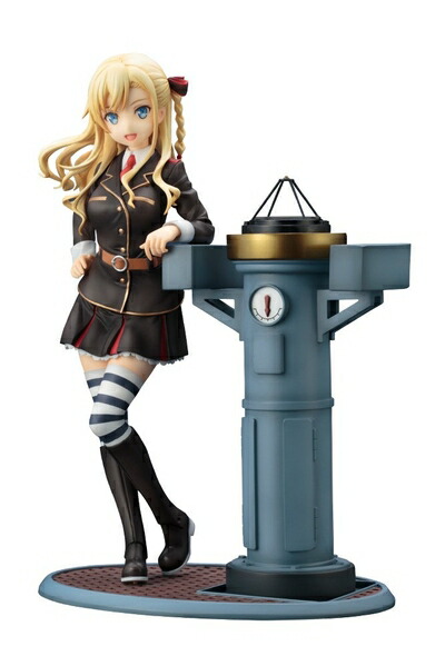 【中古】 ハイスクール・フリート ヴィルヘルミーナ 1/8スケール PVC製 塗装済み完成品フィギュア|Haute Produit