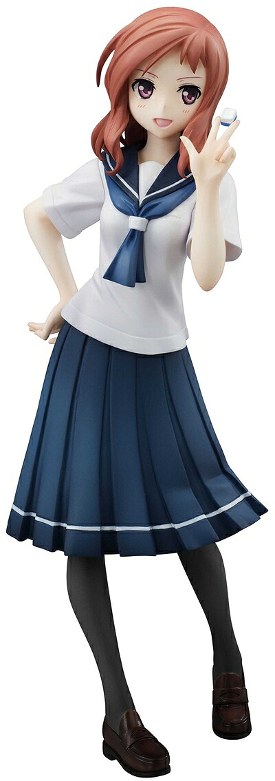 【中古】 世界制服作戦 咲-Saki-全国編 竹井久 1/10スケール PVC製 塗装済み完成品フィギュア