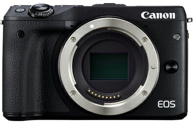 【中古】 Canon ミラーレス一眼カメラ EOS M3 ボディ(ブラック) EOSM3BK-BODY