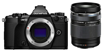 【中古】 OLYMPUS ミラーレス一眼カメラ OM-D E-M5 MarkII 14-150mm IIレンズキットブラック E-M5 MarkII 14-150mm IILK BLK E-M5MarkII1415IILKBK|Haute Produit