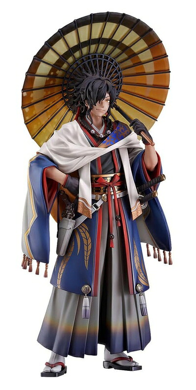 【中古】 Fate/Grand Order アサシン/岡田以蔵 まっこと格好えい羽織袴Ver. 1/8スケール プラスチック製 塗装済み完成品フィギュア