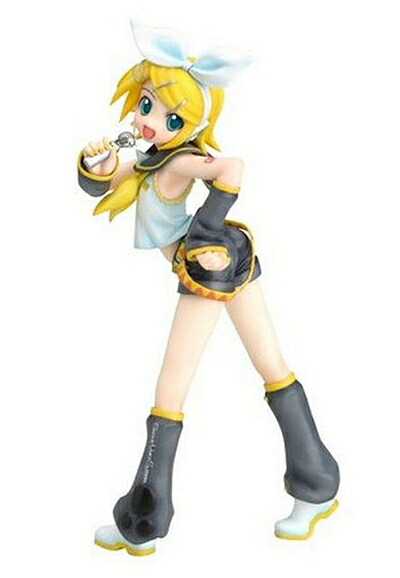 【中古】 キャラクターボーカルシリーズ02 鏡音リン (1/8スケール PVC塗装済み完成品)