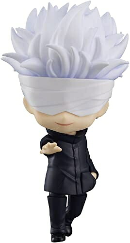 【中古】 グッドスマイルカンパニー ねんどろいど 五条悟 劇場版 呪術廻戦 0Ver. ノンスケール ABS&PVC製 塗装済み 可動フィギュア｜Haute Produit