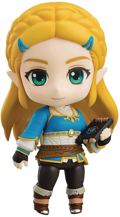 【中古】 ねんどろいど ゼルダの伝説 ブレス オブ ザ ワイルド ゼルダ ブレス オブ ザ ワイルドVer. ノンスケール ABS&PVC製 塗装済み可動フィギュア｜Haute Produit