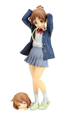 【中古】 けいおん! 平沢 憂 (1/8スケール PVC塗装済完成品)