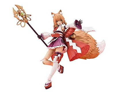 【中古】 壽屋(KOTOBUKIYA) アルカナディア ユクモ 全高約155mm ノンスケール プラモデル