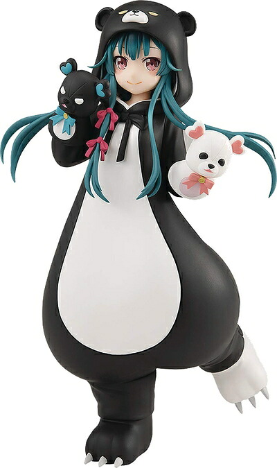 【中古】 POP UP PARADE くまクマ熊ベアー ユナ ノンスケール ABS&PVC製 塗装済み完成品フィギュア