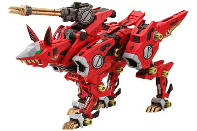 【中古】 壽屋(KOTOBUKIYA) HMM ZOIDS RZ-046 ファイアーフォックス マーキングプラスVer. 全長約240mm 1/72スケール プラモデル