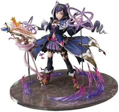 【中古】 FuRyu Princess Connect!Re:ダイブ:カリル6 1:7スケール PVC製 マルチカラー
