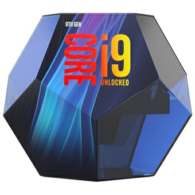 【中古】 中核グループi9オクタコアi9-9900K 3.6GHz勉強机いの一番中央処理装置。